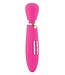 Bodywand BODYWAND RUMBLE WAND 8 INCH HOT PINK