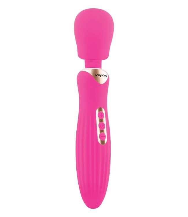 Bodywand BODYWAND RUMBLE WAND 10 INCH HOT PINK