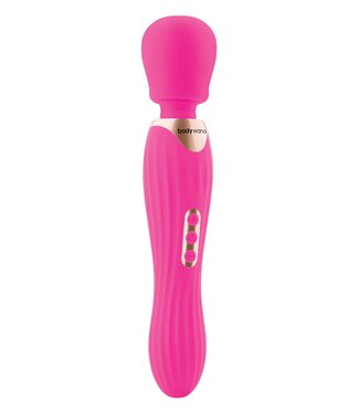 Bodywand BODYWAND RUMBLE WAND 12 INCH HOT PINK