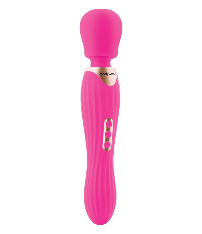 Bodywand BODYWAND RUMBLE WAND 12 INCH HOT PINK
