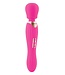 Bodywand BODYWAND RUMBLE WAND 12 INCH HOT PINK