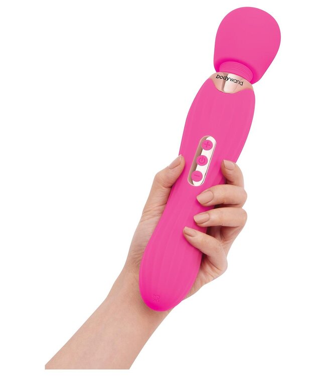 Bodywand BODYWAND RUMBLE WAND 12 INCH HOT PINK