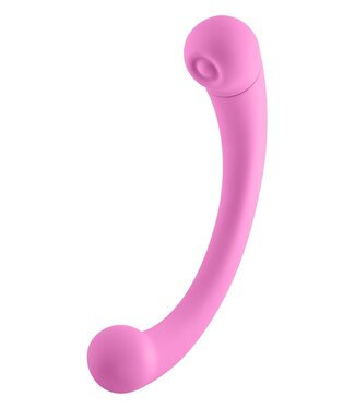 Femme Funn FEMMEFUNN ALUNA DUAL STIMULATING VIBRATOR PINK