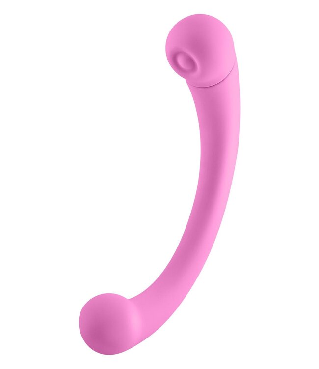 Femme Funn FEMMEFUNN ALUNA DUAL STIMULATING VIBRATOR PINK