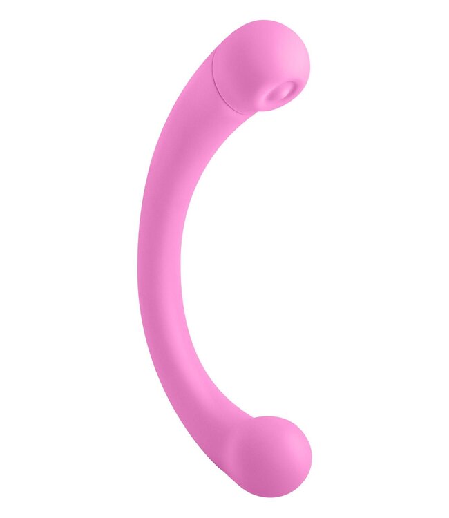 Femme Funn FEMMEFUNN ALUNA DUAL STIMULATING VIBRATOR PINK