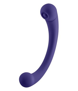 Femme Funn FEMMEFUNN ALUNA DUAL STIMULATING VIBRATOR PURPLE
