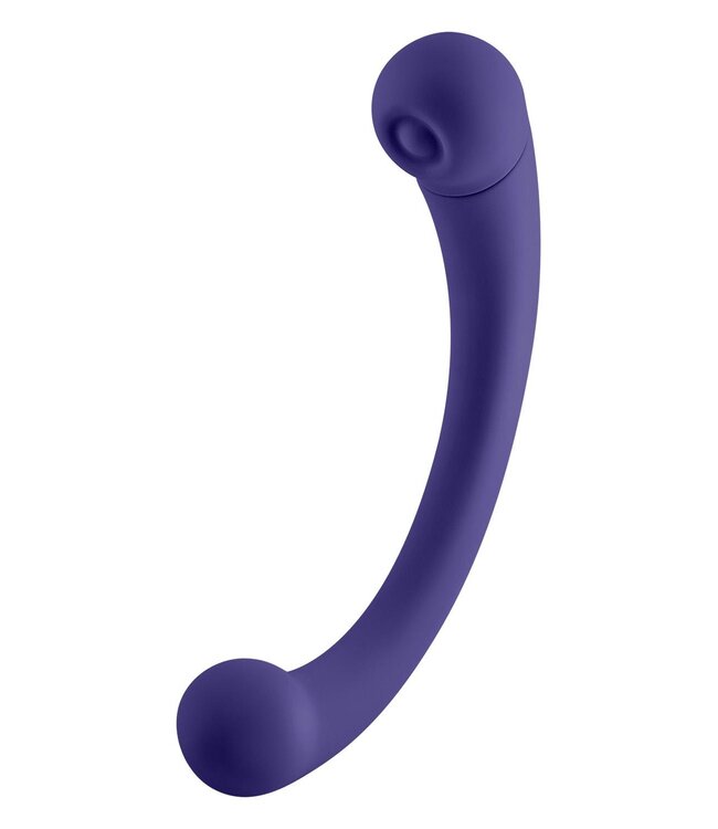Femme Funn FEMMEFUNN ALUNA DUAL STIMULATING VIBRATOR PURPLE