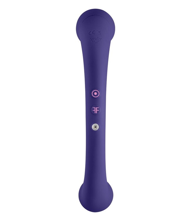 Femme Funn FEMMEFUNN ALUNA DUAL STIMULATING VIBRATOR PURPLE