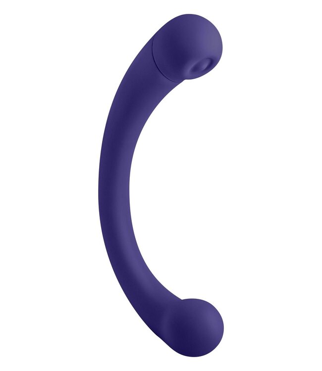 Femme Funn FEMMEFUNN ALUNA DUAL STIMULATING VIBRATOR PURPLE