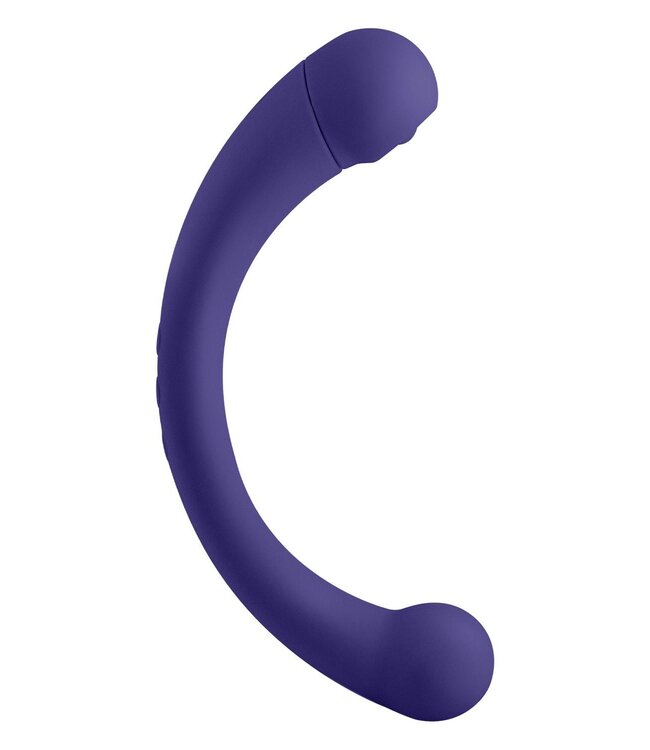 Femme Funn FEMMEFUNN ALUNA DUAL STIMULATING VIBRATOR PURPLE