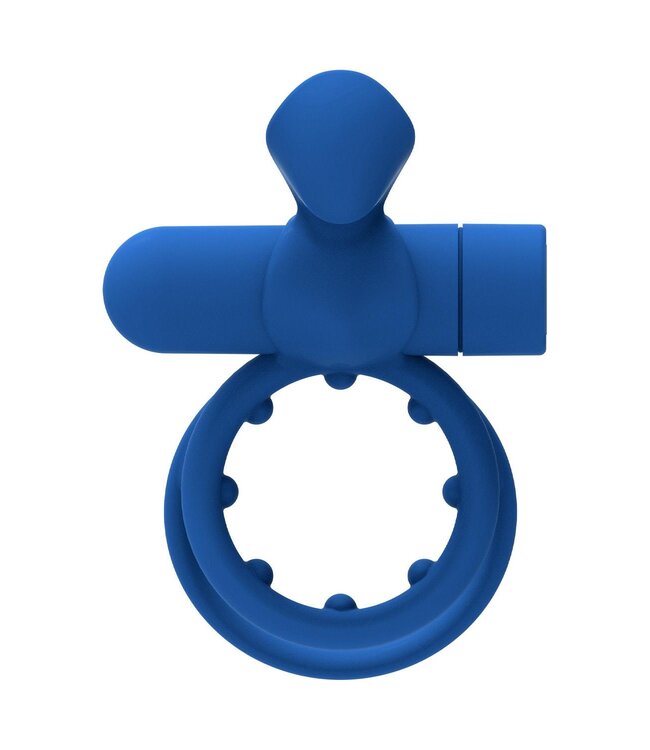 Forto FORTO POINTER VIBRATING COCKRING BLUE