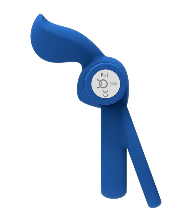 Forto FORTO POINTER VIBRATING COCKRING BLUE