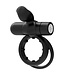 Forto FORTO POINTER VIBRATING COCKRING BLACK