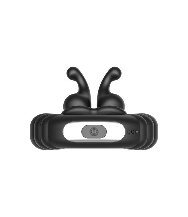 Forto FORTO F-24 TEXTURED VIBRATING COCKRING BLACK