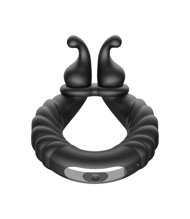 Forto FORTO F-24 TEXTURED VIBRATING COCKRING BLACK