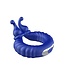 Forto FORTO F-24 TEXTURED VIBRATING COCKRING BLUE