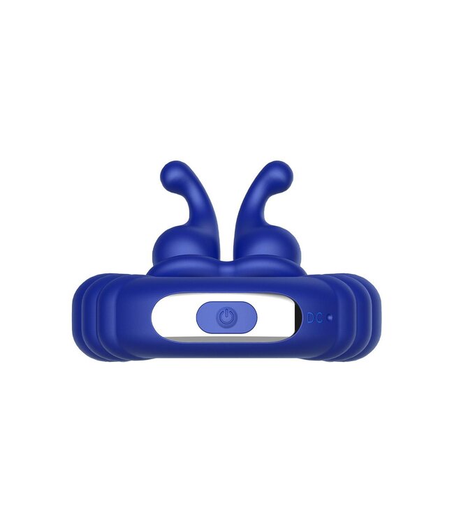 Forto FORTO F-24 TEXTURED VIBRATING COCKRING BLUE
