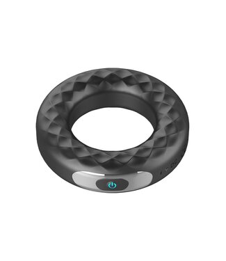 Forto FORTO F-15 VIBRATING COCKRING BLACK