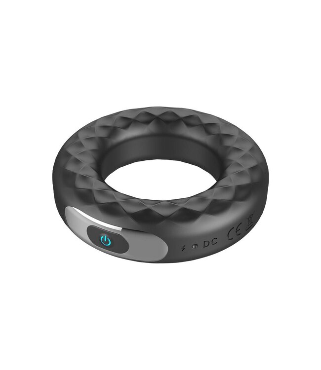 Forto FORTO F-15 VIBRATING COCKRING BLACK