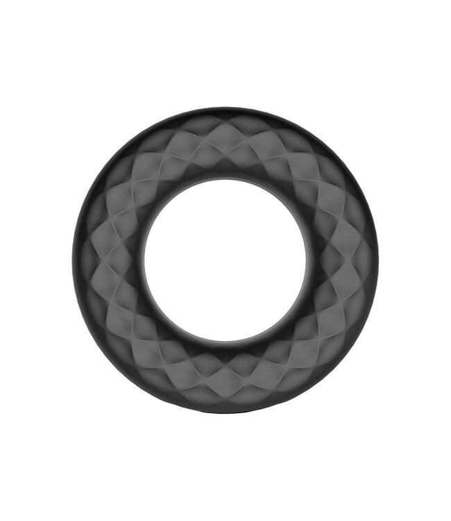 Forto FORTO F-15 VIBRATING COCKRING BLACK