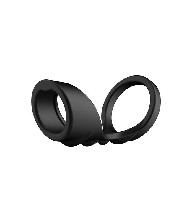 Forto FORTO F-45 TEXTURED BRIDGE COCKSLING BLACK