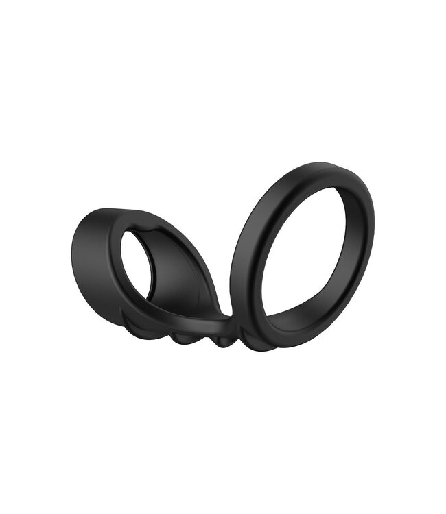 Forto FORTO F-45 TEXTURED BRIDGE COCKSLING BLACK