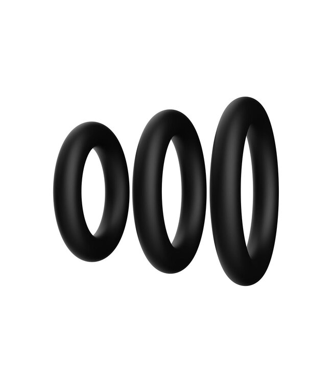 Forto FORTO F-39 TRIO COCKRING SET BLACK