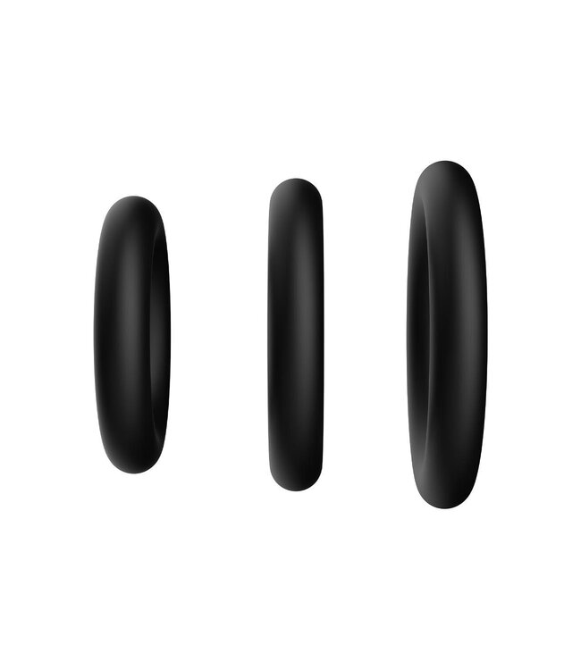 Forto FORTO F-39 TRIO COCKRING SET BLACK