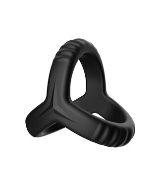Forto FORTO F-59 TRI COCK AND BALL RING BLACK