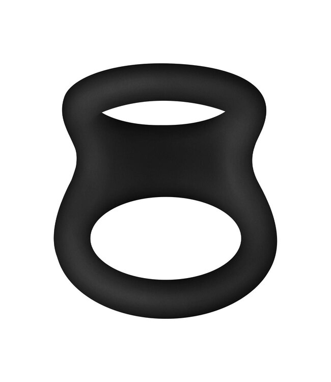 Forto FORTO F-22 D RING LARGE BLACK