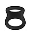 Forto FORTO F-22 D RING LARGE BLACK