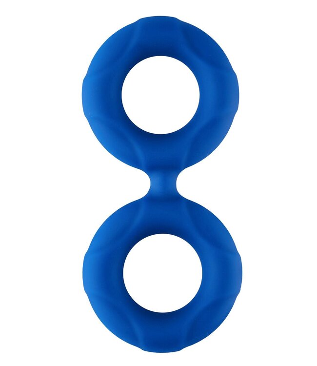 Forto FORTO F-81 DOUBLE RING 51MM BLUE