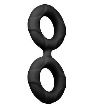 Forto FORTO F-81 DOUBLE RING 51MM BLACK