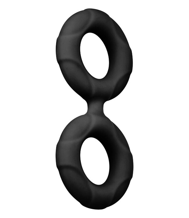 Forto FORTO F-81 DOUBLE RING 51MM BLACK