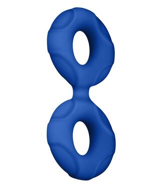 Forto FORTO F-81 DOUBLE RING 44MM BLUE