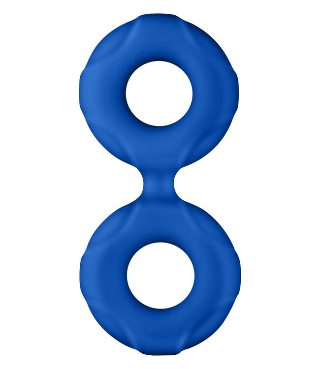 Forto FORTO F-81 DOUBLE RING 44MM BLUE