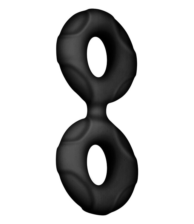 Forto FORTO F-81 DOUBLE RING 44MM BLACK