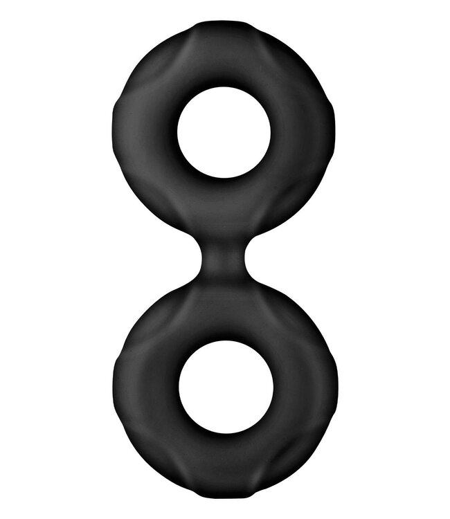 Forto FORTO F-81 DOUBLE RING 44MM BLACK