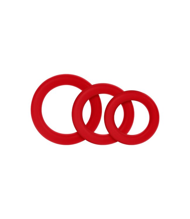 Forto FORTO F-61 3 PIECE C-RING SET BLUE