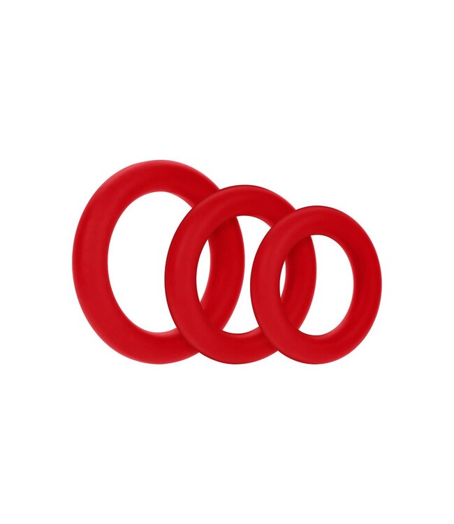 Forto FORTO F-61 3 PIECE C-RING SET BLUE