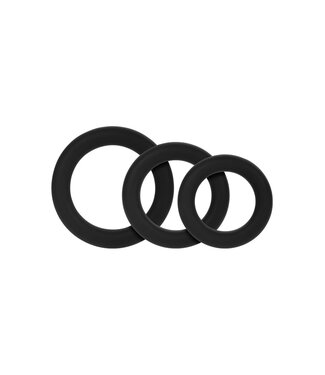 Forto FORTO F-61 3 PIECE C-RING SET BLACK