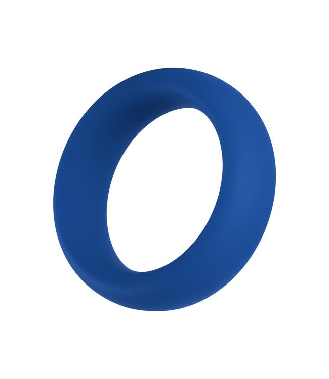 Forto FORTO F-64 40MM RING WIDE SMALL BLUE