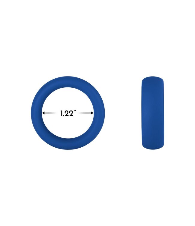 Forto FORTO F-64 40MM RING WIDE SMALL BLUE