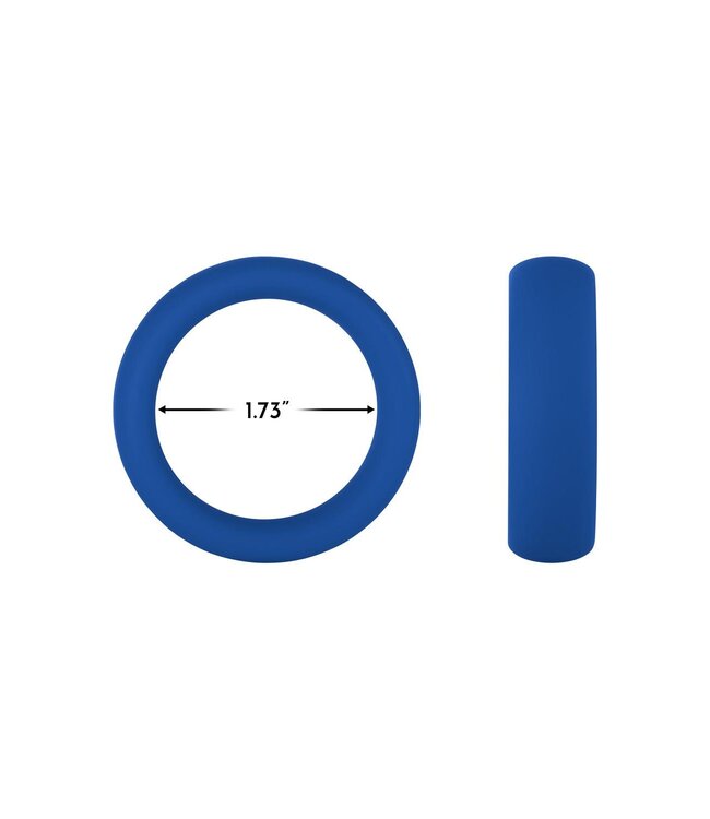 Forto FORTO F-64 45MM RING WIDE MEDIUM BLUE