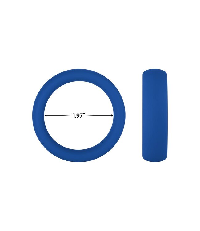 Forto FORTO F-64 50MM RING WIDE LARGE BLUE