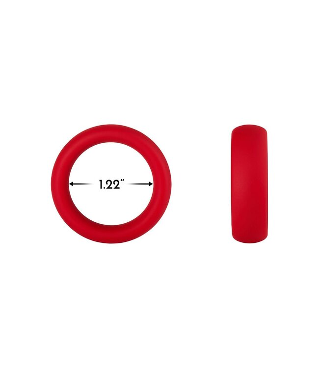 Forto FORTO F-64 40MM RING WIDE SMALL RED