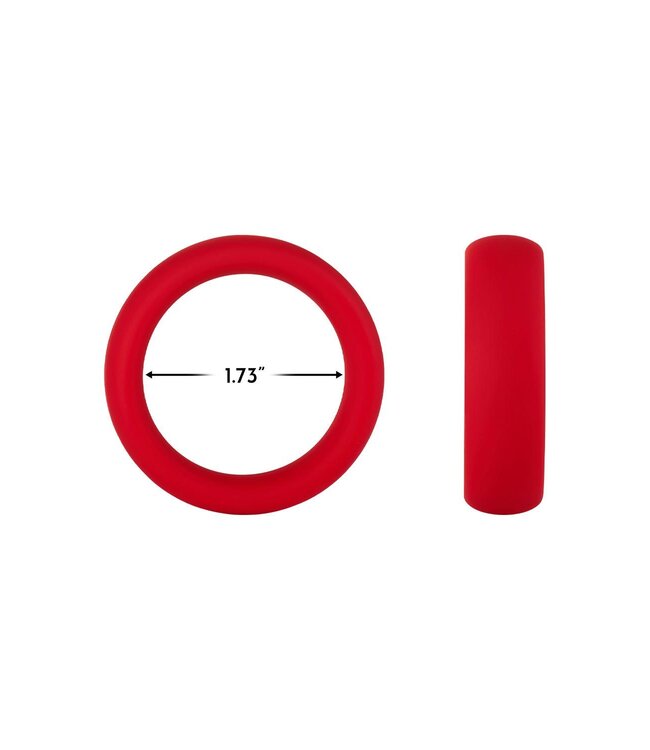 Forto FORTO F-64 45MM RING WIDE MEDIUM RED