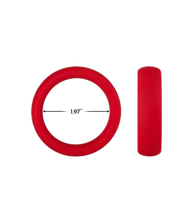 Forto FORTO F-64 50MM RING WIDE LARGE RED