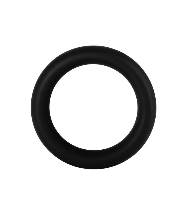 Forto FORTO F-64 40MM RING WIDE SMALL BLACK