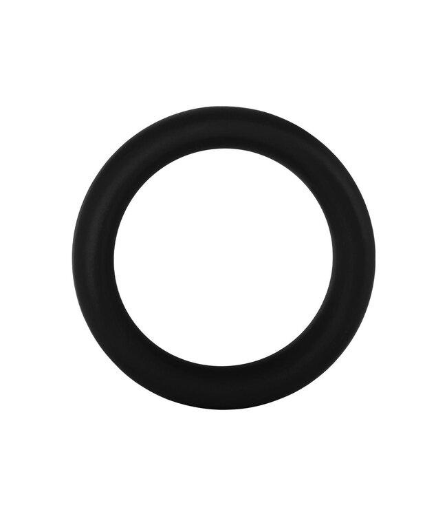 Forto FORTO F-64 45MM RING WIDE MEDIUM BLACK